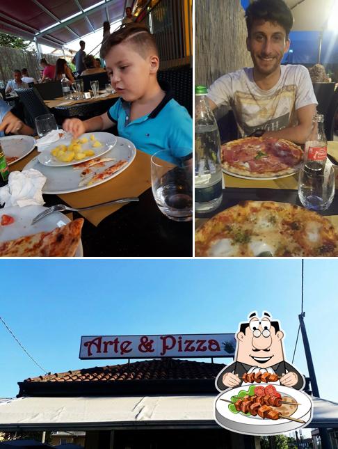 Platti al Arte & Pizza