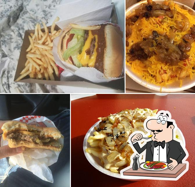 Art's Burgers in El Monte Restaurant menu and reviews