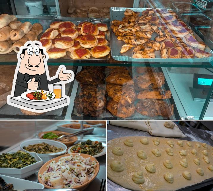 Cibo al Bar Simone/Gastronomia pronta/Pane fresco e prodotti da forno/Pasticceria/Pizzeria con forno a legna