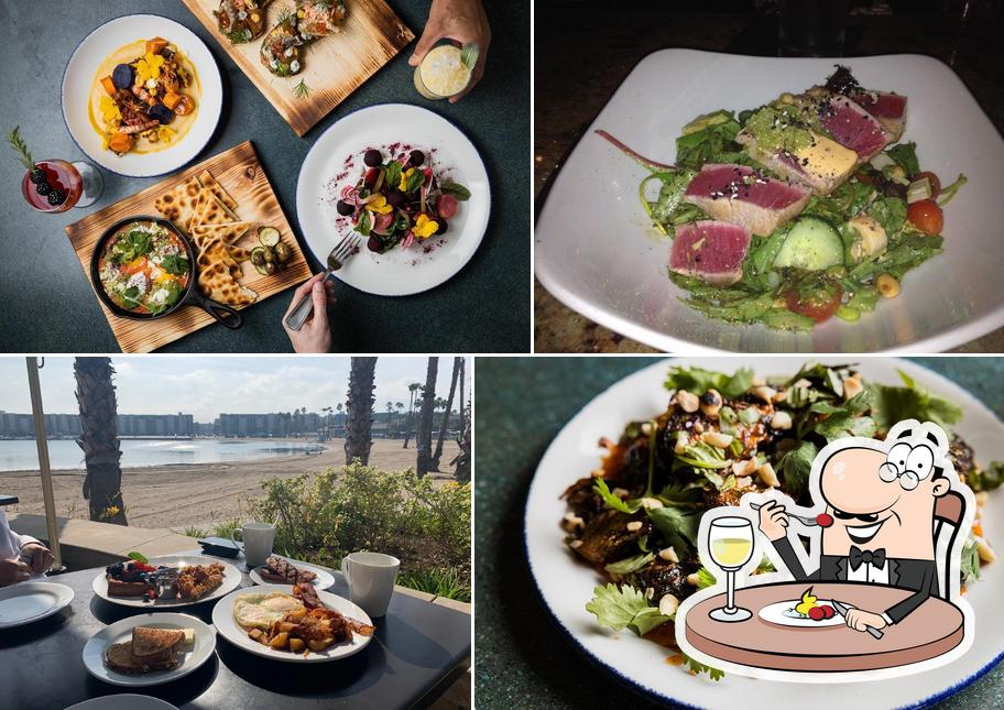 Beachside Restaurant & Bar in Marina del Rey - Restaurant menu and reviews