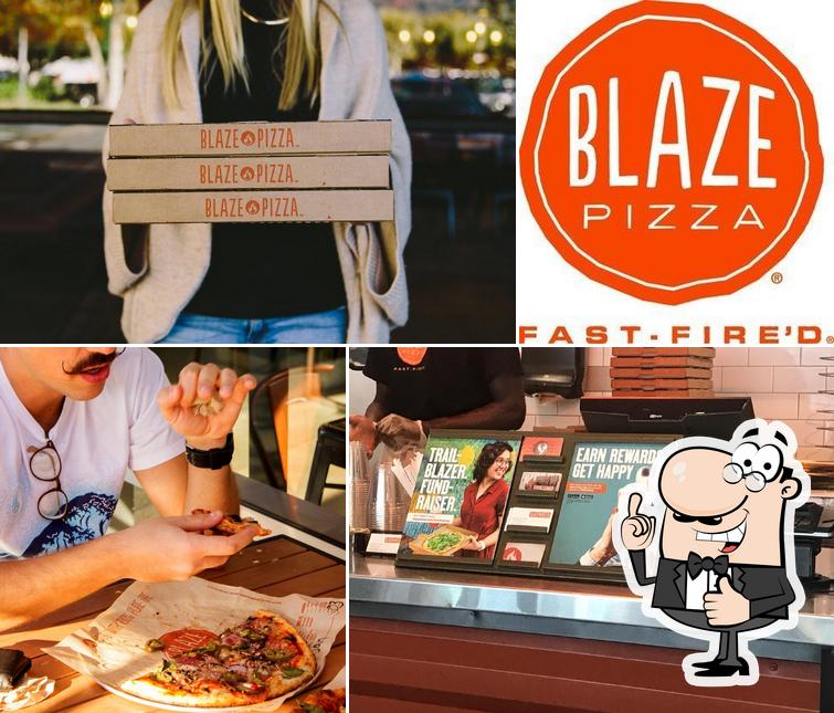 Blaze Pizza, 1 Canal Park in Cambridge Restaurant menu and reviews
