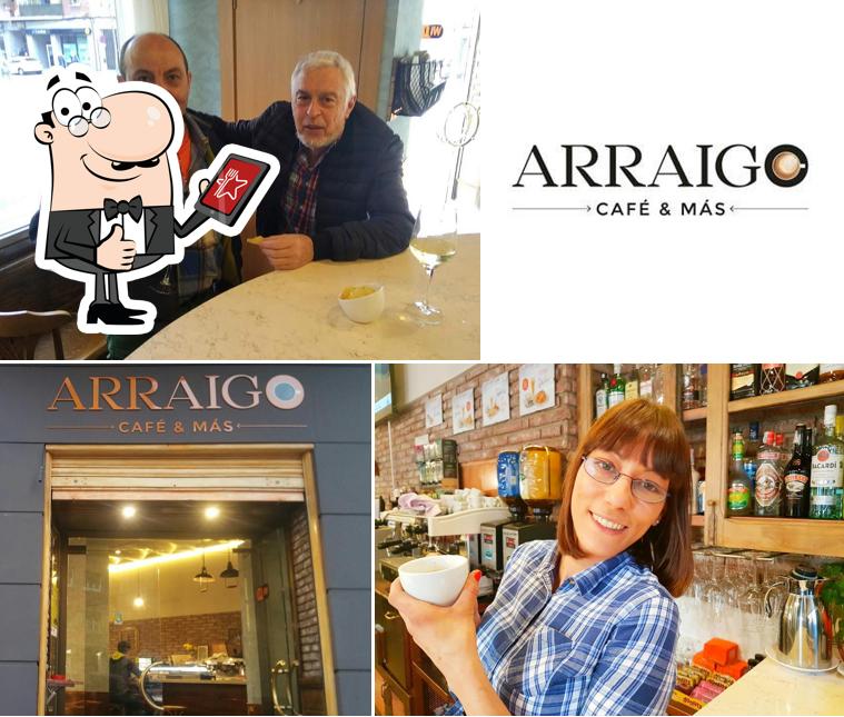 Aquí tienes una imagen de Cafetería Arraigo