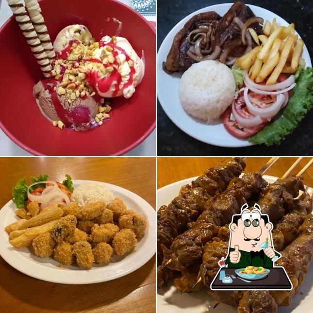 Platos en Espetinho Da Cleide