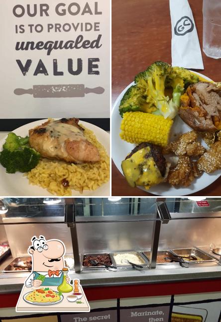 Golden Corral Buffet & Grill, 1540 US29 in Concord Restaurant menu