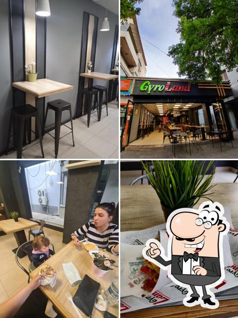 L'intérieur de Gyro Land
