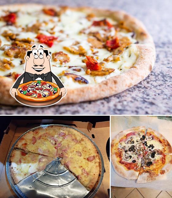 Just Queen - Distributeur de pizzas