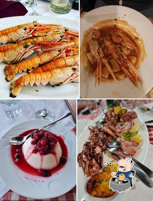 Cibo al Konoba Istriana
