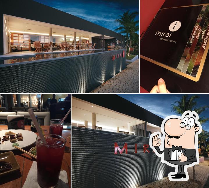 Here's a pic of Mirai Restaurante Japonês