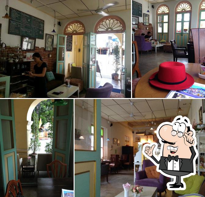 El interior de Pirrera Cafe