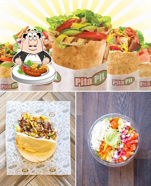 Plats à Pita Pit