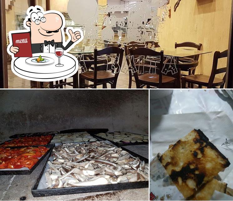 La immagine di cibo e interni da Pizzeria La Baita