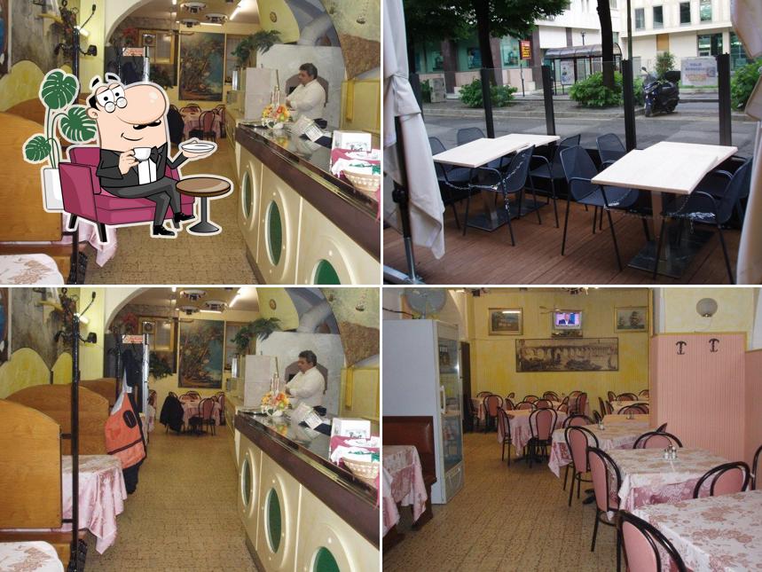 Gli interni di PIZZERIA RISTORANTE "VARCA E NAPULE"