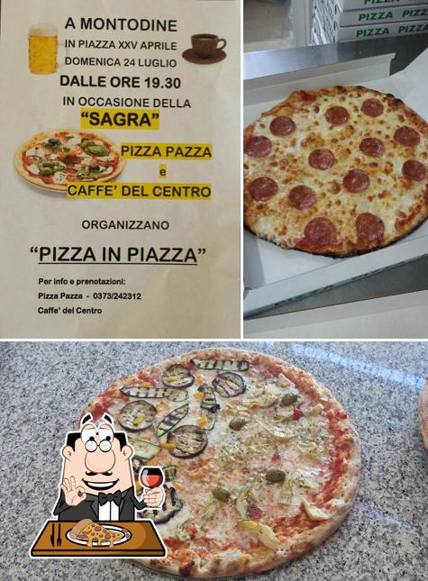 Essayez des pizzas à Pizza Pazza Seea S.N.C