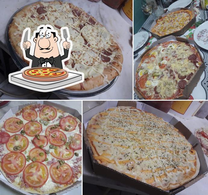 Experimente pizza no Pizzaria do Guizo Delivery