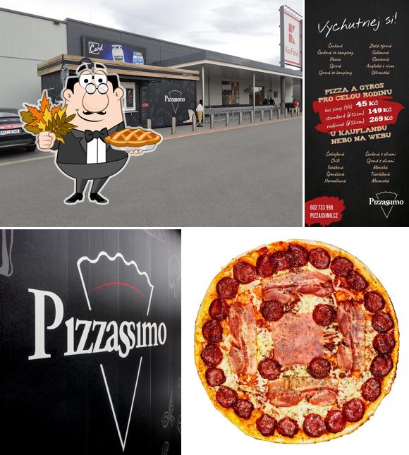 Взгляните на фотографию пиццерии "Pizzassimo Třinec"