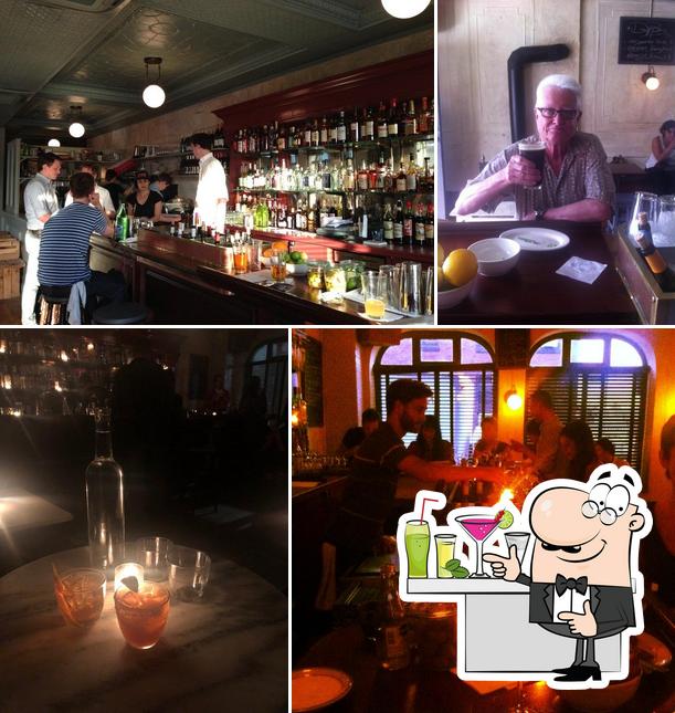 Achilles Heel in New York City Restaurant menu and reviews