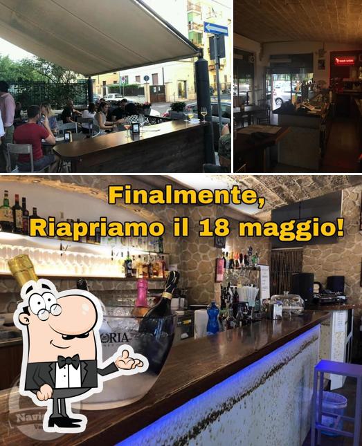 Gli interni di Cafe' Osteria Navigatori