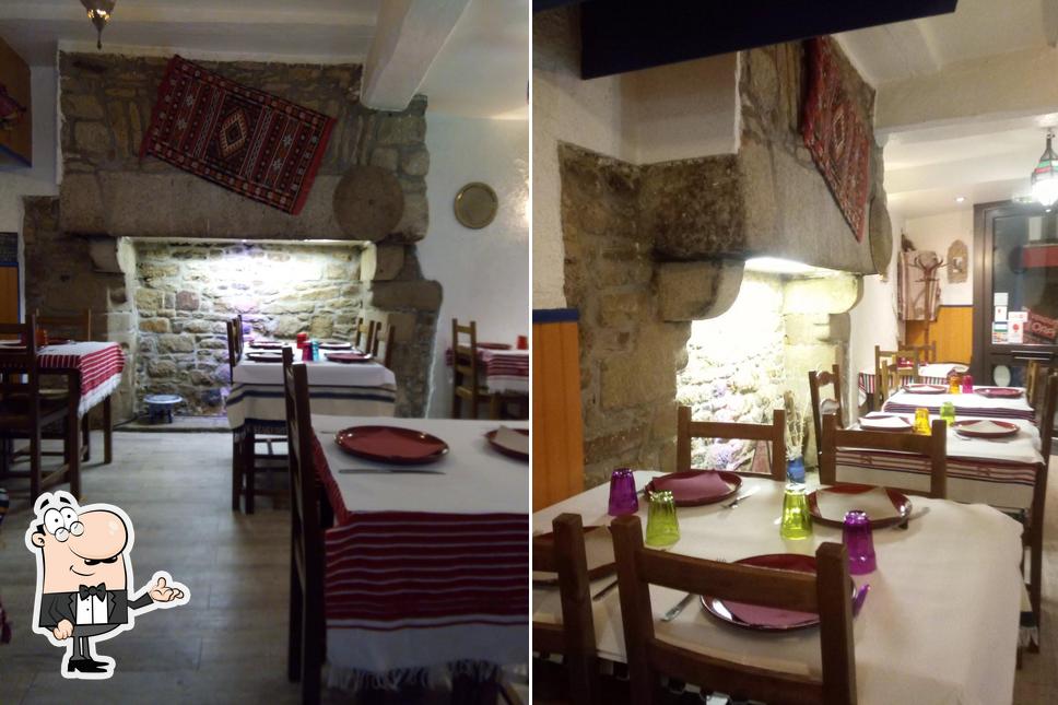 L'intérieur de Restaurant Chez Fatima