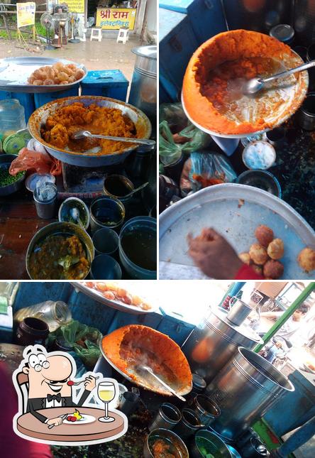 Food at Choudhri Chaat Bhandaar