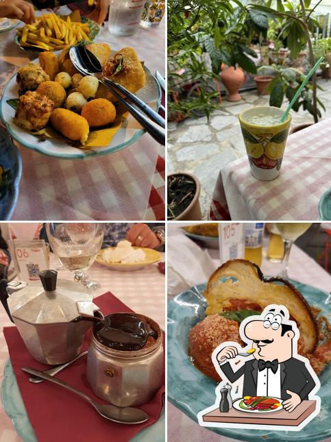 Cibo al Ciro Purpetta - Ischia