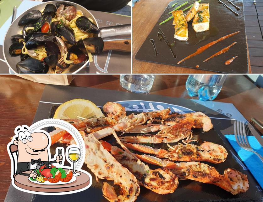 Ordina la cucina di mare a Delisca