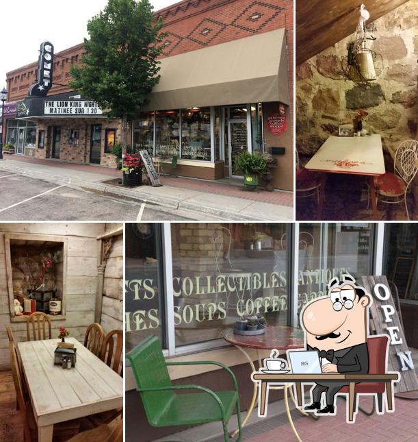 Gathering Grounds Coffee Cafe in Perham Restaurant menu and reviews