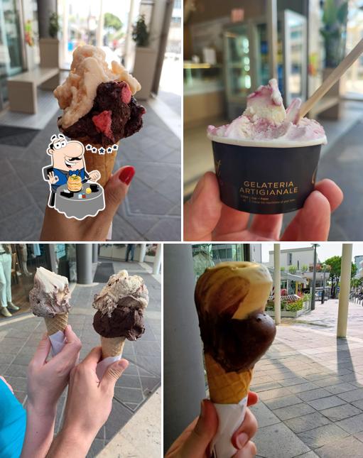 Platti al Gelateria Chocolat