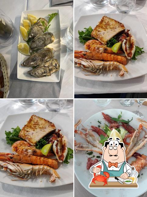 Ordina la cucina di mare a Il Borgo da Ciao Belli