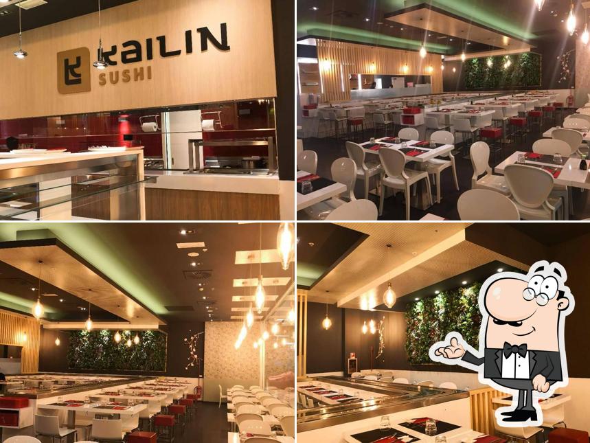 Gli interni di KAILIN SUSHI