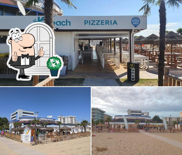 KBeach Bibione pub & bar, Bibione Recensioni del ristorante