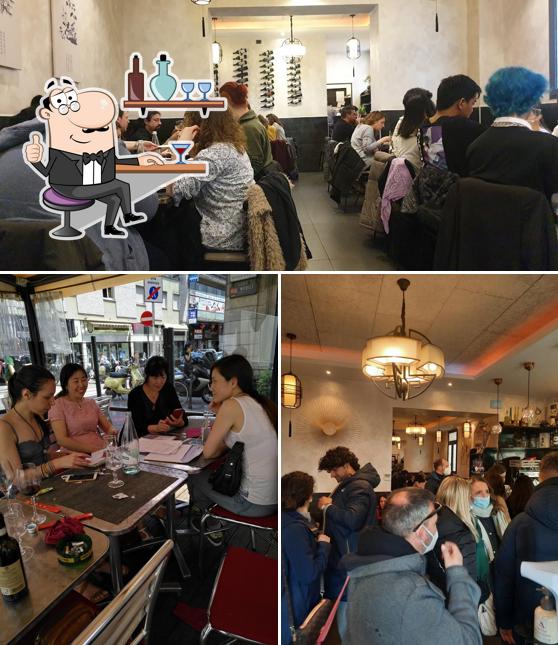 Gli interni di Trattoria Cinese Long Chang