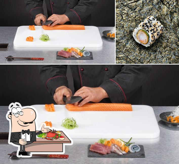 Ordina la cucina di mare a Mikado Sushi