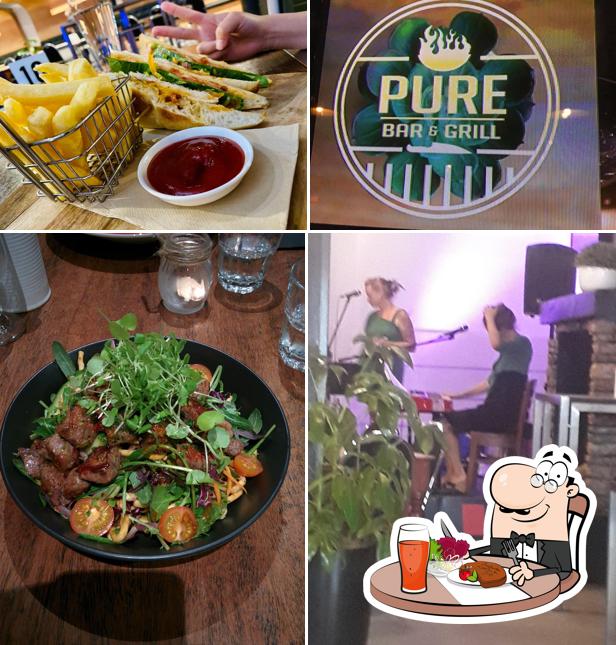 Pure Bar & Grill in Whangarei Restaurant menu and reviews