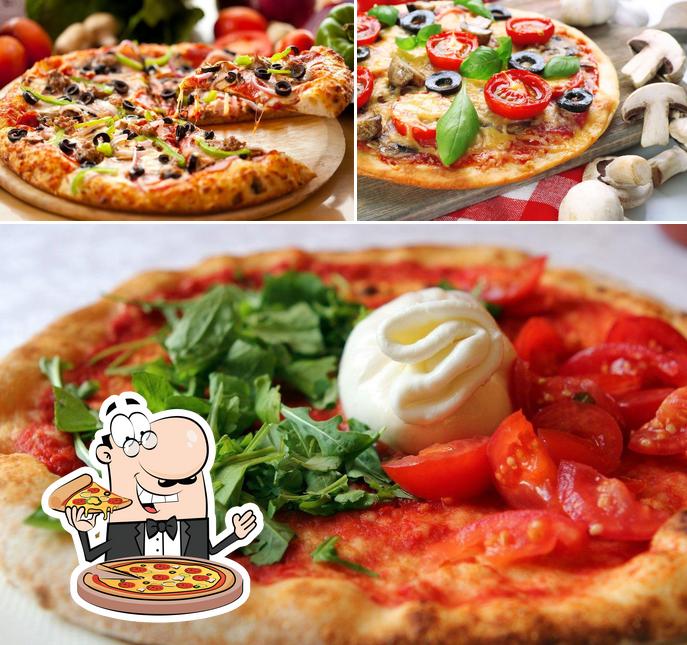 Scegli una pizza a Ristorante Pizzeria 2.0