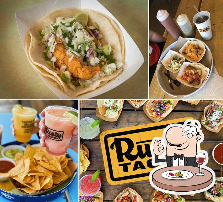 Rusty Taco, 1907 E Williams Field Rd 108 in Gilbert Restaurant menu