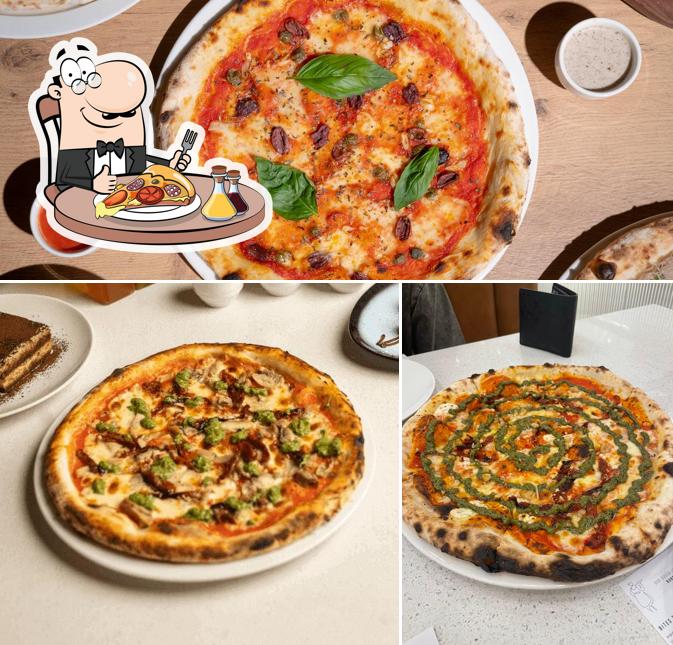 Si Nonna's - The Original Sourdough Pizza Jio World Plaza, BKC Mumbai ...