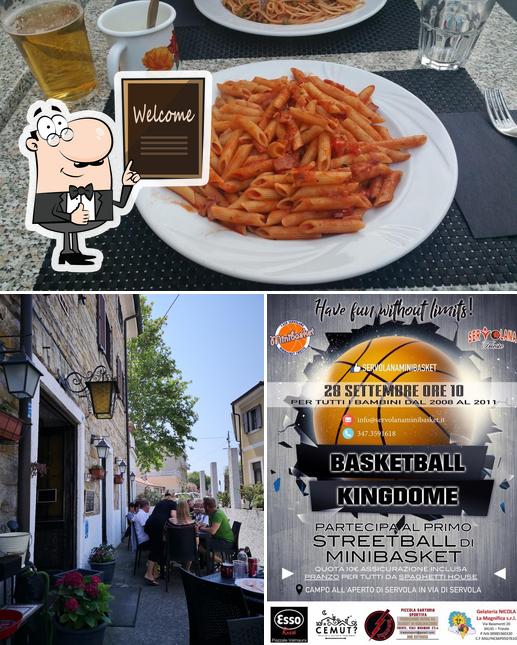 Здесь можно посмотреть снимок ресторана "Spaghetti House Trieste"