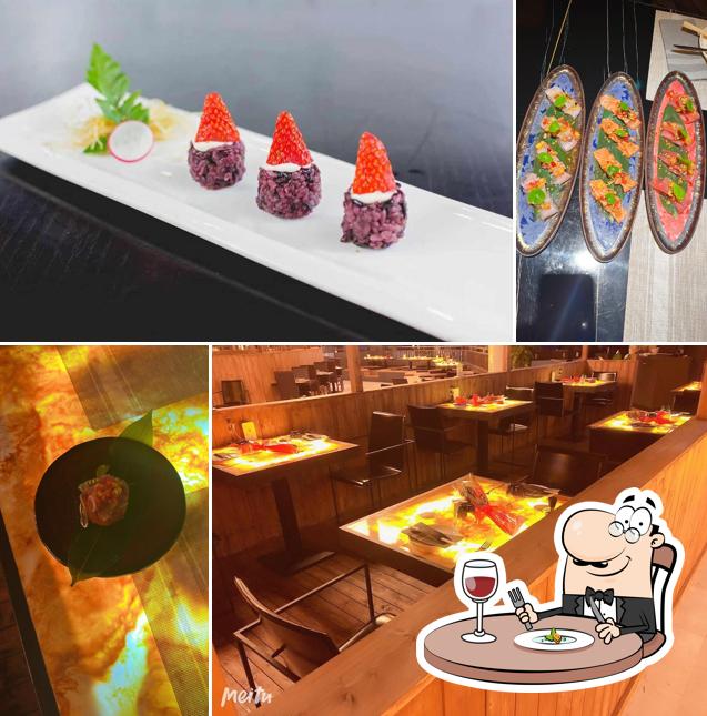 Platti al Sushi Maya