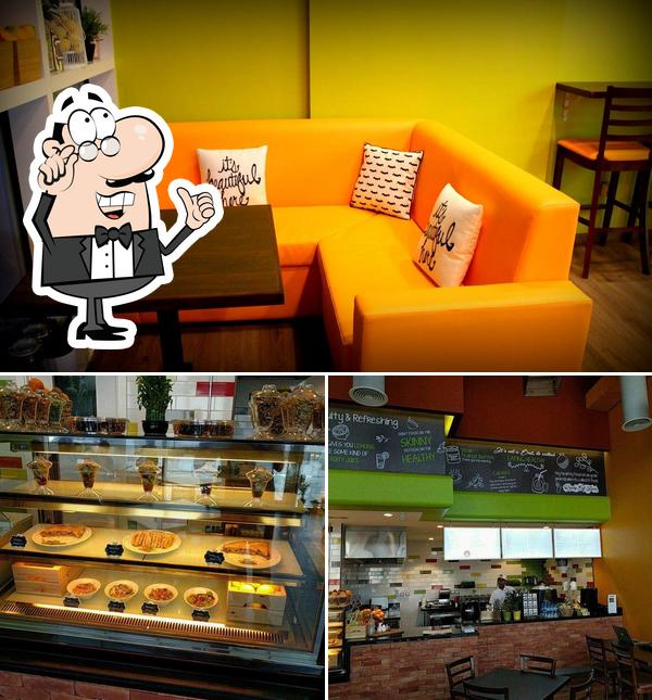 The Health Spot Café cafe, Dubai Restaurant menu and reviews