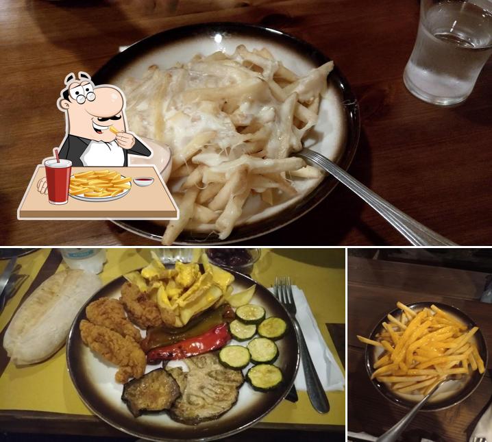 Patatine fritte al the pub