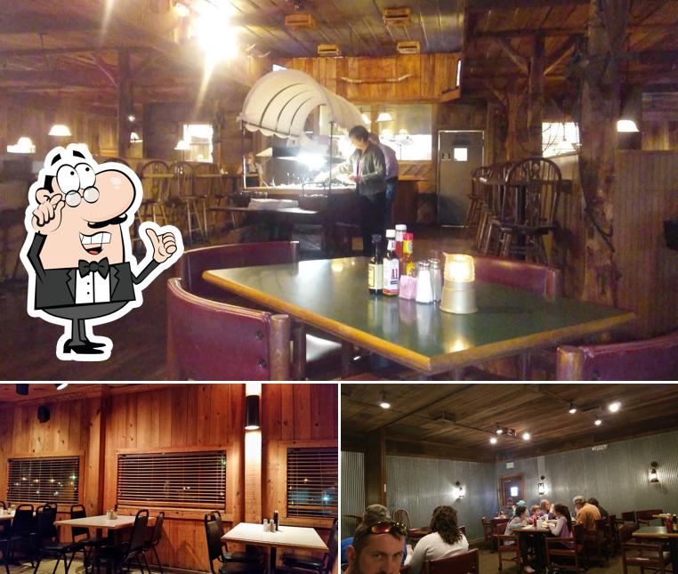 Western Sirloin Steakhouse, Moulton, AL157 Carta del restaurante y