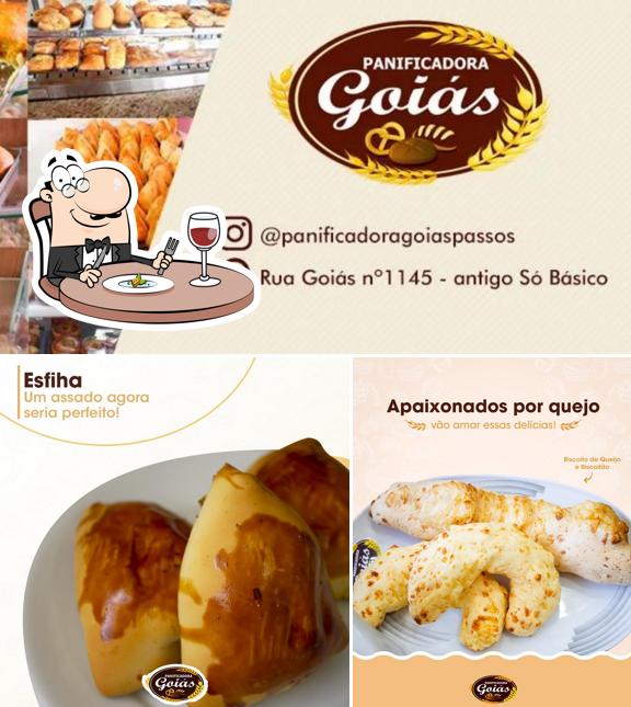 Platos en Panificadora Goiás