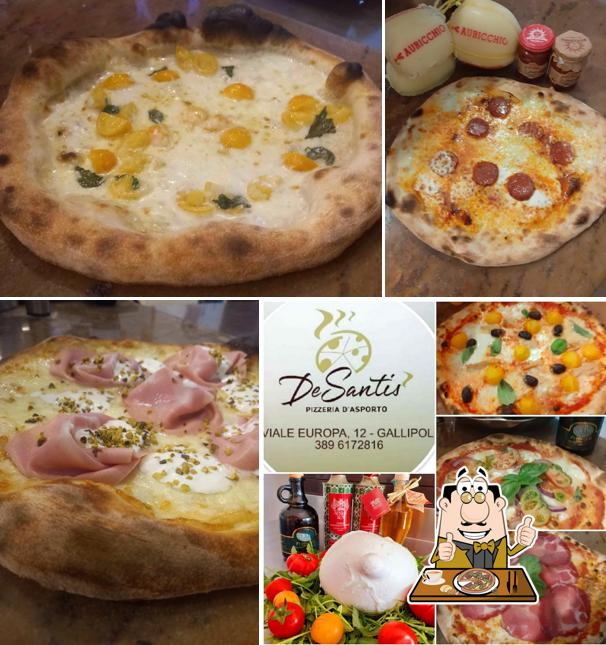 A De Santis, puoi goderti una bella pizza