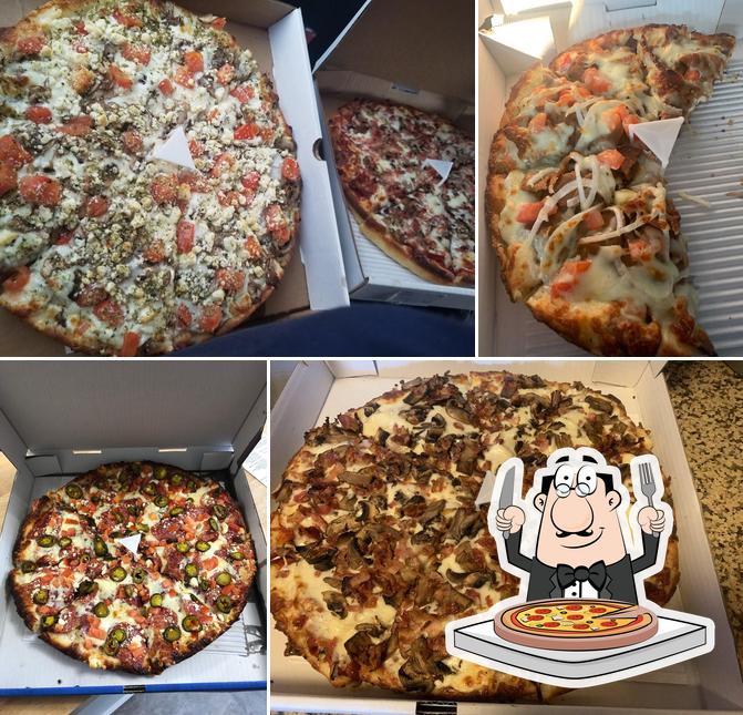 Bow Tie Pizza (Centre St)