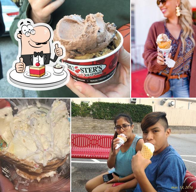 "Bruster's Real Ice Cream" предлагает большой выбор сладких блюд