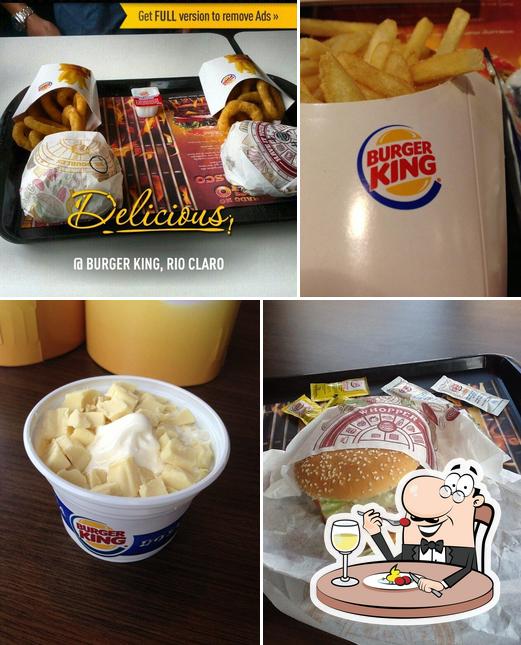 Platos en Burger King | Drive Thru