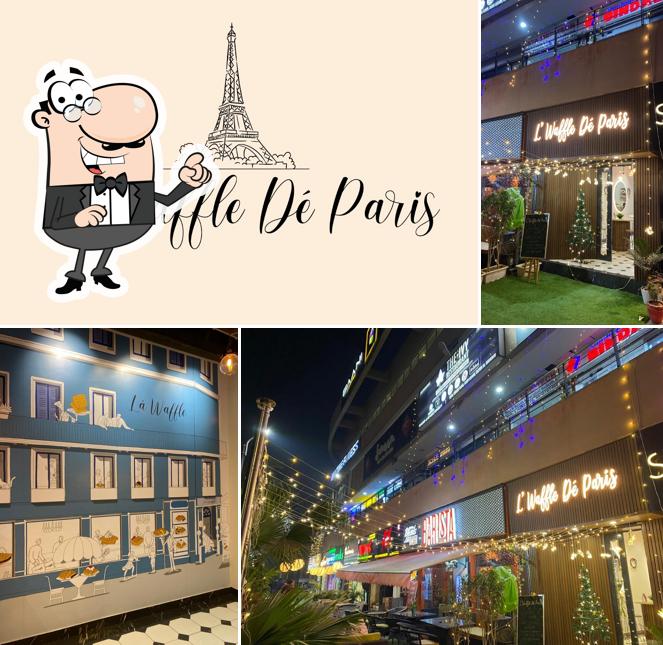 The exterior of L' Waffle Dé Paris