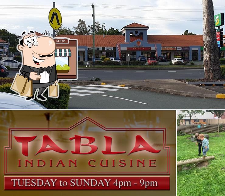 Menu of Tabla Indian Cuisine, Shailer Park indian restaurant reviews