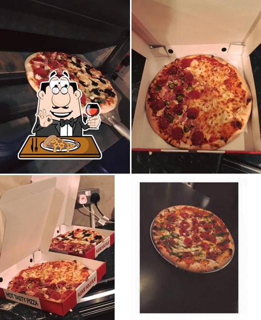 Get pizza at Fusion