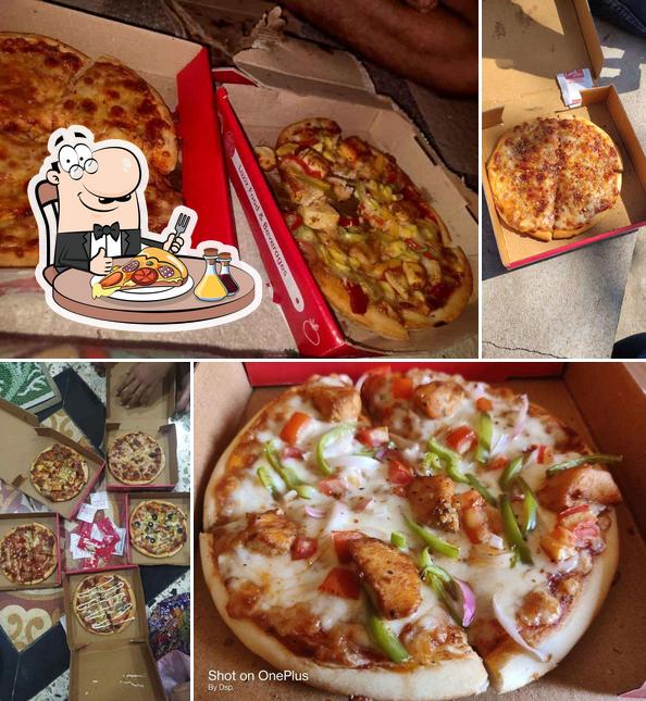 Laziz Pizza, Kolhapur, THE LANDMARK BHIMA BUILDERS AND DEVELOPERS NEAR